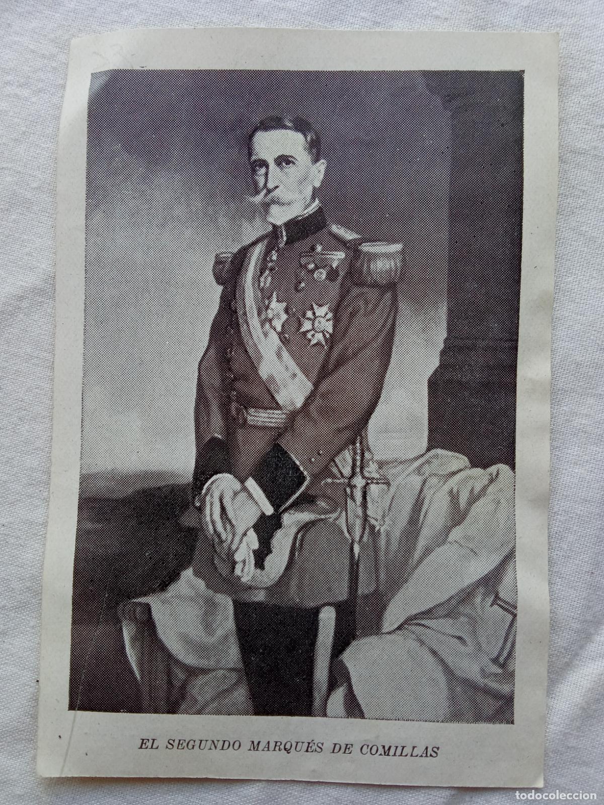 Otros art&iacute;culos de coleccionismo en papel: Castell&oacute;n el segundo Marqu&eacute;s de comillas N-doc 31