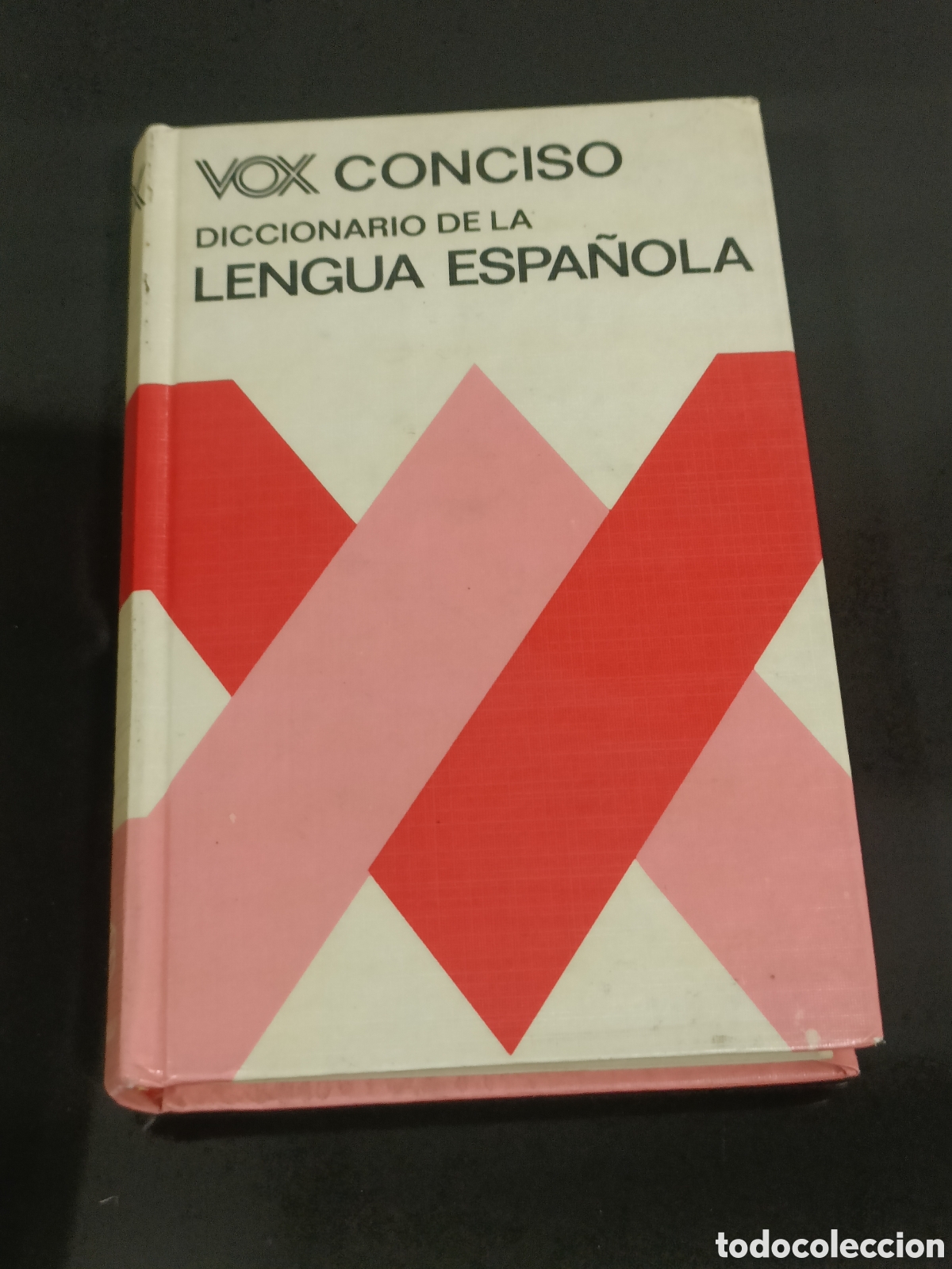 Otros art&iacute;culos de coleccionismo en papel: 1985 Vox Conciso: Diccionario de la Lengua Espa&ntilde;ola