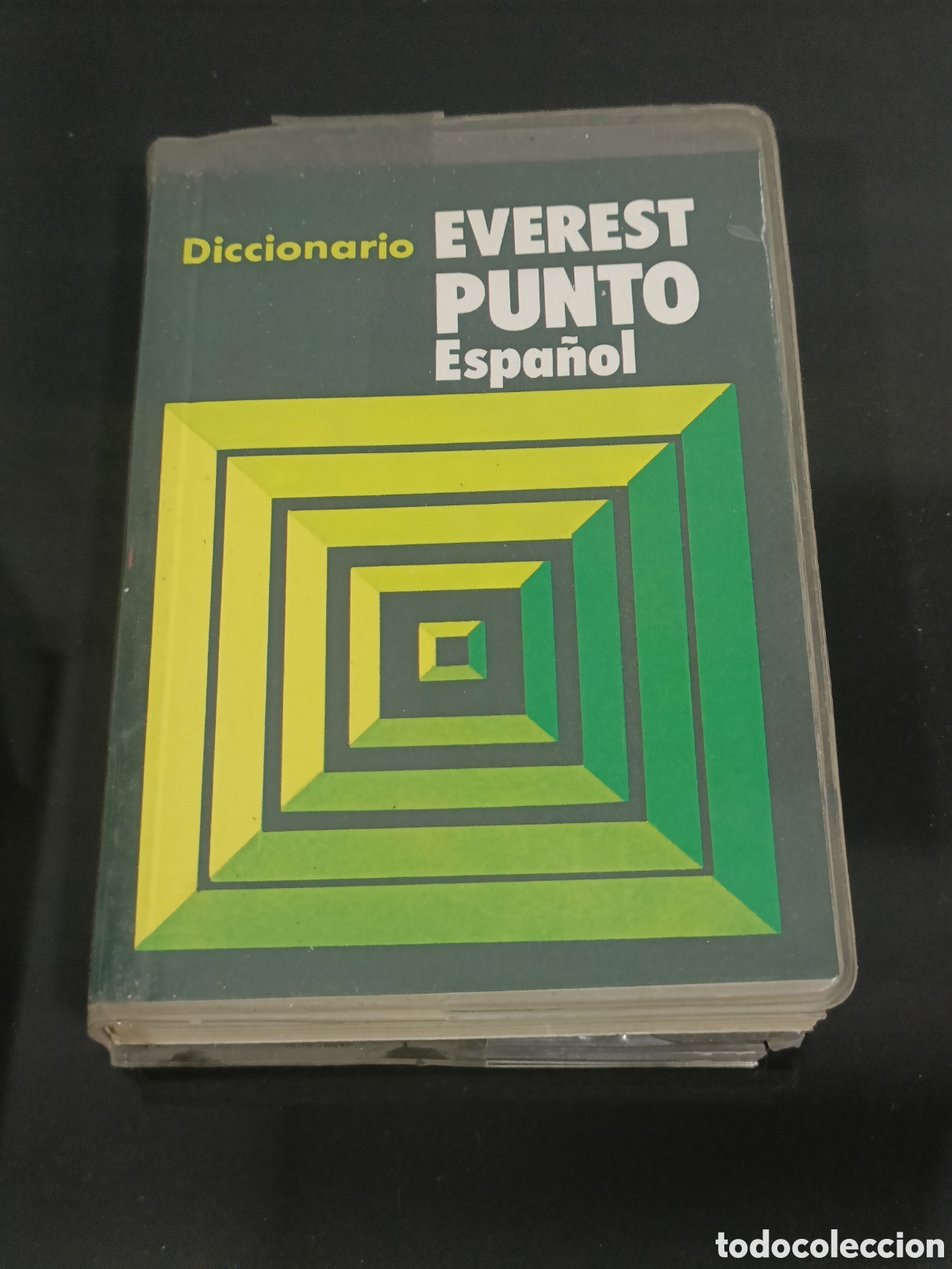Otros art&iacute;culos de coleccionismo en papel: Diccionario Everest Punto de la Editorial Everest