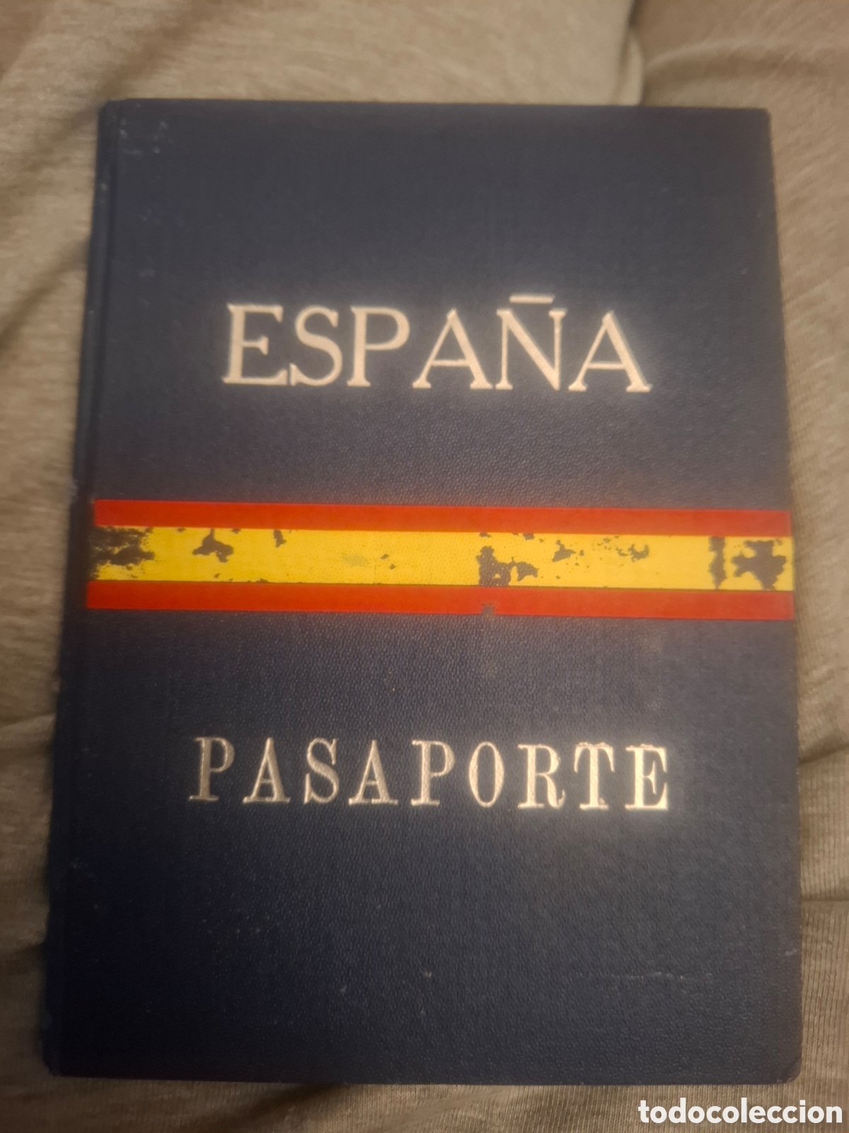 Otros art&iacute;culos de coleccionismo en papel: PASAPORTE ESPA&Ntilde;OL CONSUL DE LONDRES A&Ntilde;O 1939 FINAL GUERRA CIVIL ESPA&Ntilde;OLA COMIENZO II GUERRA