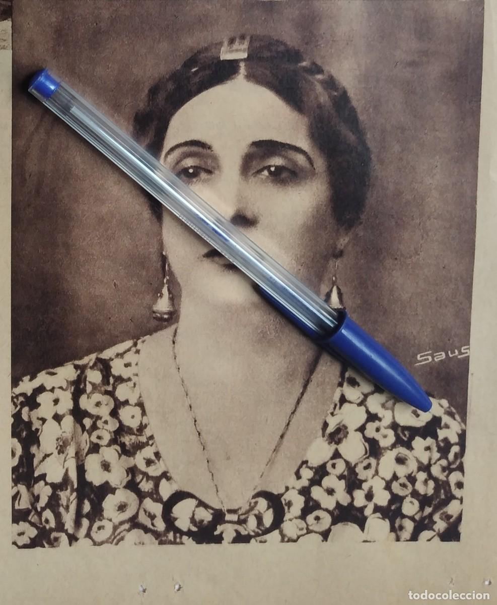 Otros art&iacute;culos de coleccionismo en papel: PILAR MILLAN ASTRAY ESCRITORA ESTRENA LA CHICA DE LA PENSI&Oacute;N TEATRO BENAVENTE RECORTE PRENSA 1935