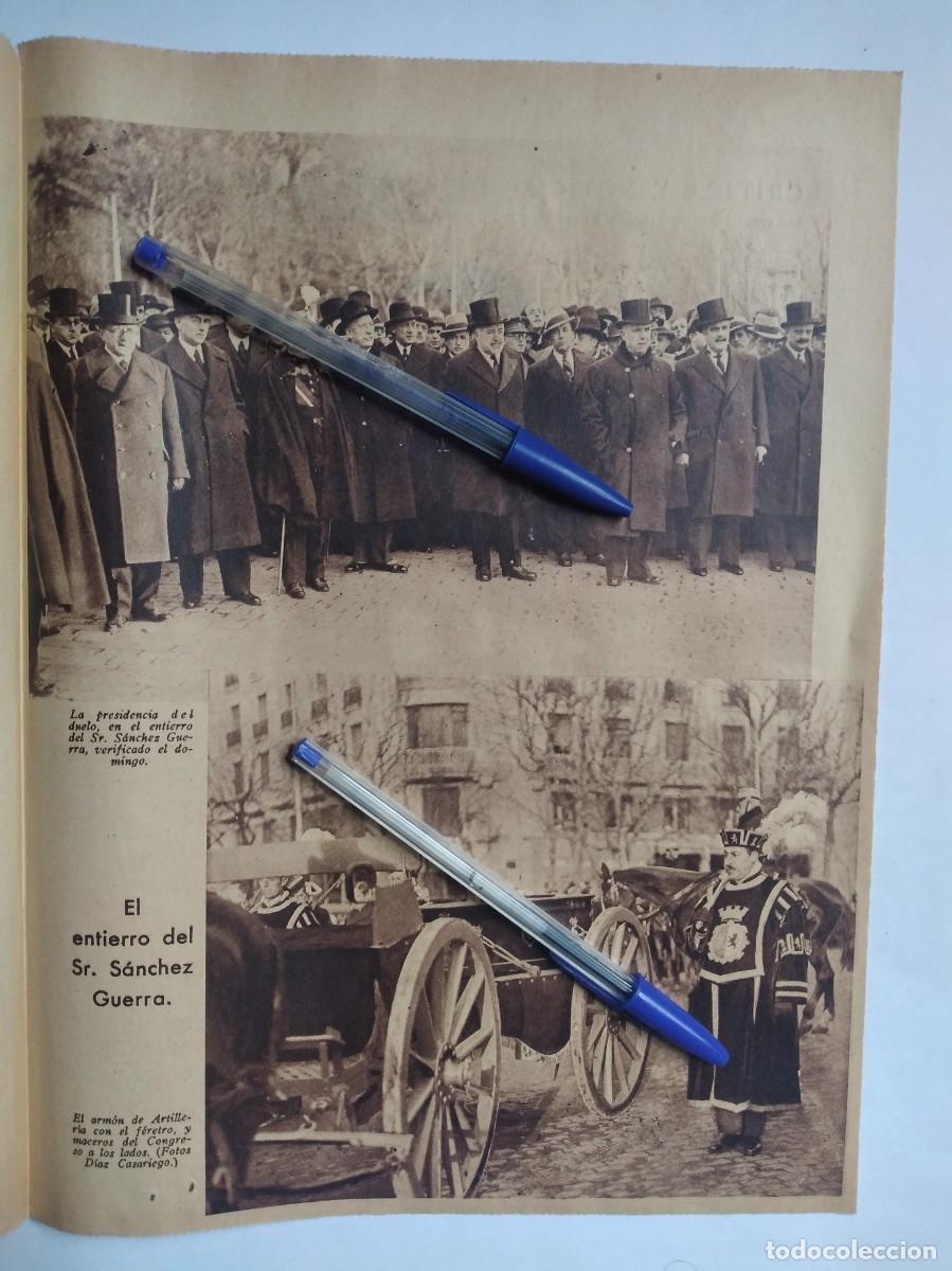 Sammelleidenschaft Andere Papierartikel: JOS&Eacute; S&Aacute;NCHEZ GUERRA MART&Iacute;NEZ ENTIERRO ARM&Oacute;N DE ARTILLER&Iacute;A F&Eacute;RETRO MACEROS CONGRESO HOJA PRENSA 1935