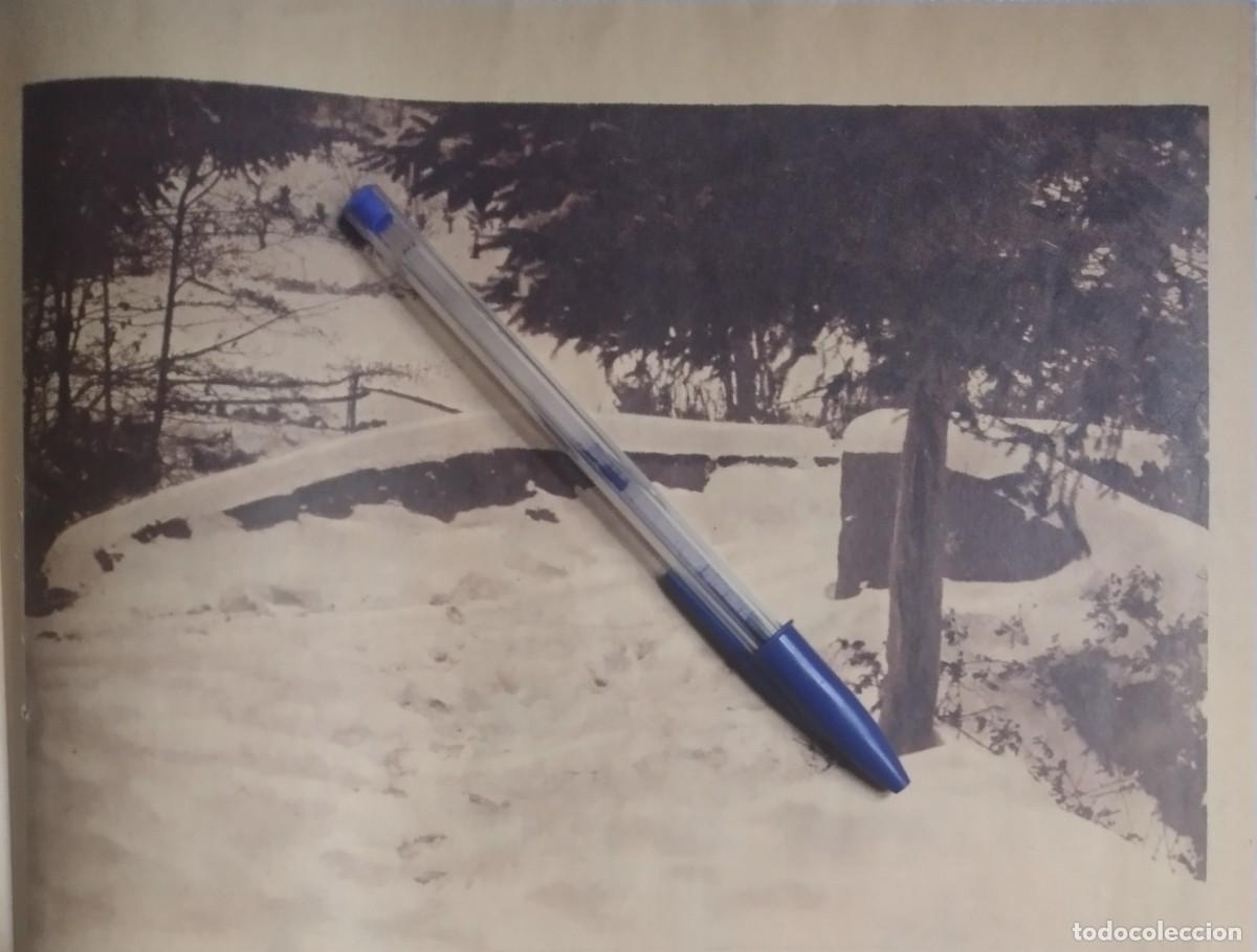 Otros art&iacute;culos de coleccionismo en papel: SAN SEBASTIAN PUENTE DE BEASAIN CUBIERTO DE NIEVE RECORTE PRENSA A&Ntilde;O 1935