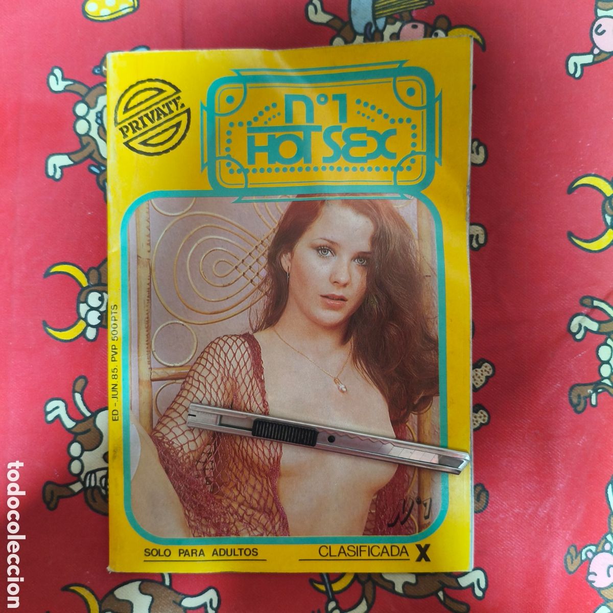 Otros art&iacute;culos de coleccionismo en papel: HOT SEX - PRIVATE - N&deg; 1 - REVISTA NOPOR 1985
