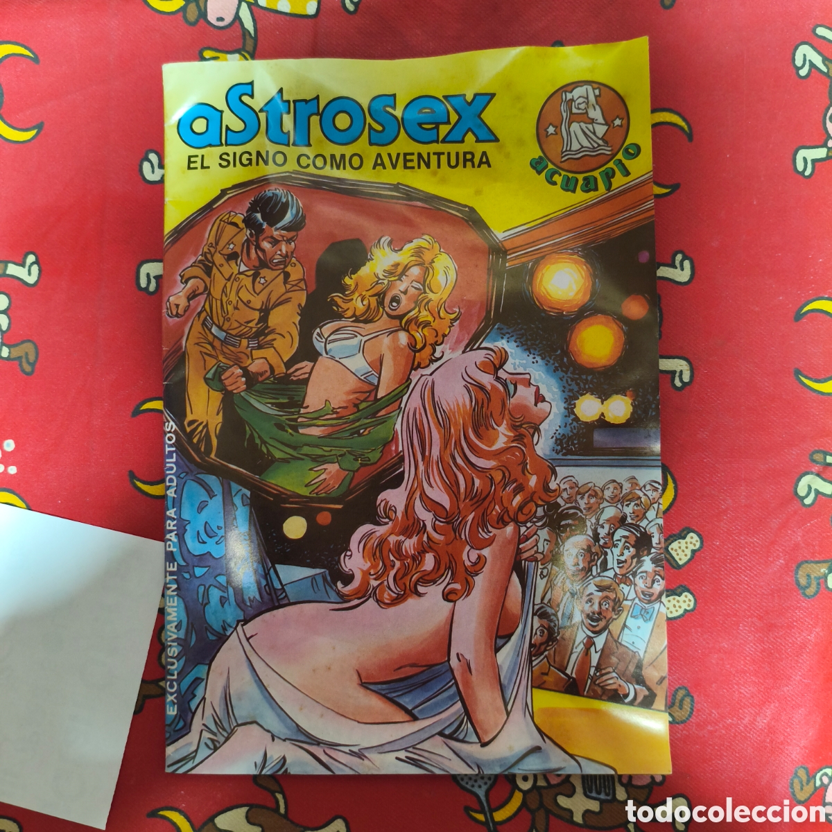 Otros art&iacute;culos de coleccionismo en papel: ASTROSEX - EL SIGNO COMO AVENTURA - ACUARIO 1984
