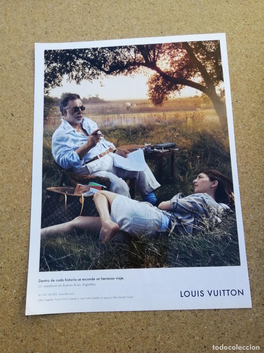 Otros art&iacute;culos de coleccionismo en papel: ANUNCIO. LOUIS VUITTON