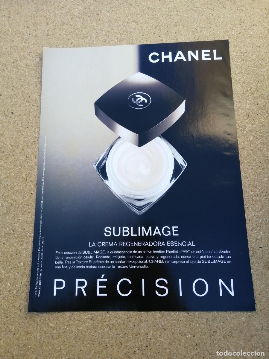 Otros art&iacute;culos de coleccionismo en papel: ANUNCIO. SUBLIMAGE, CHANEL