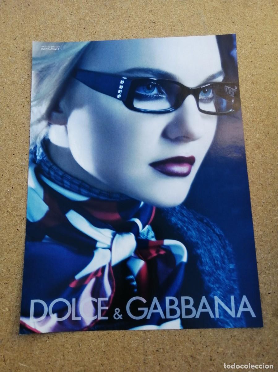 Otros art&iacute;culos de coleccionismo en papel: ANUNCIO. DOLCE & GABANNA