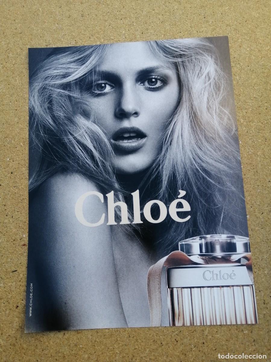 Otros art&iacute;culos de coleccionismo en papel: ANUNCIO. CHLOE......