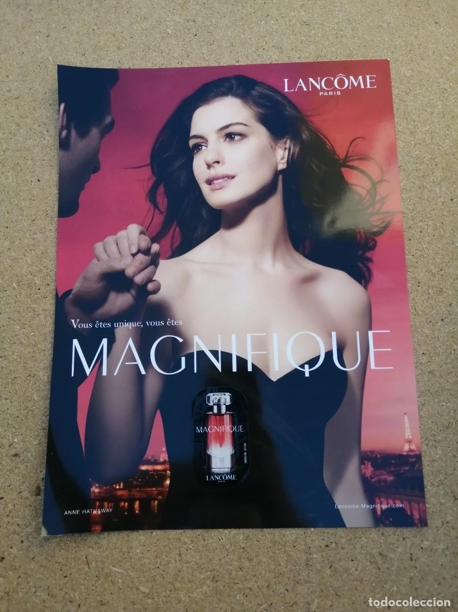 Otros art&iacute;culos de coleccionismo en papel: ANUNCIO. MAGNIFIQUE, DE LANCOME