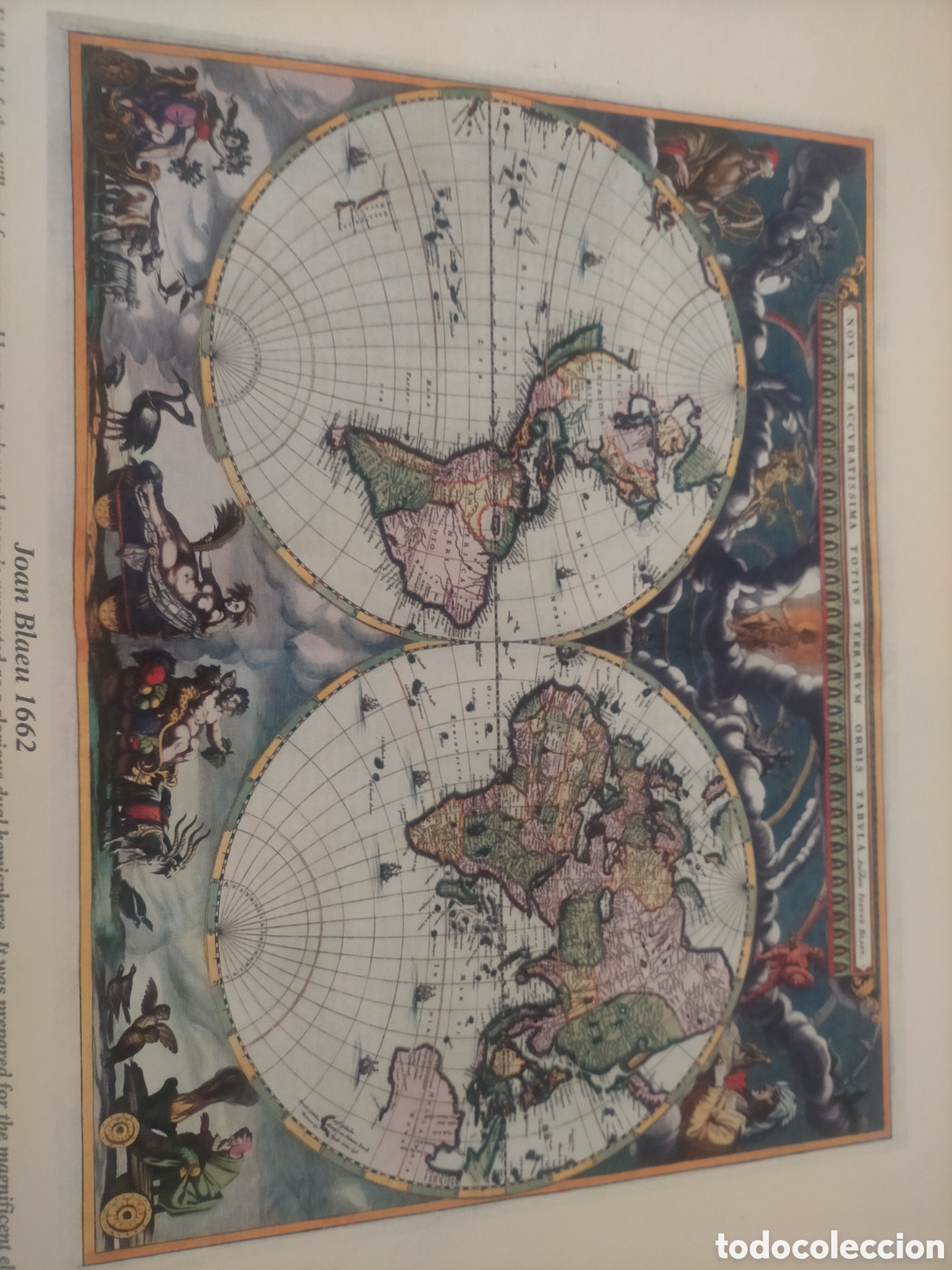 Otros art&iacute;culos de coleccionismo en papel: Conjunto de mapas facs&iacute;miles 7 mapas - Foto 2