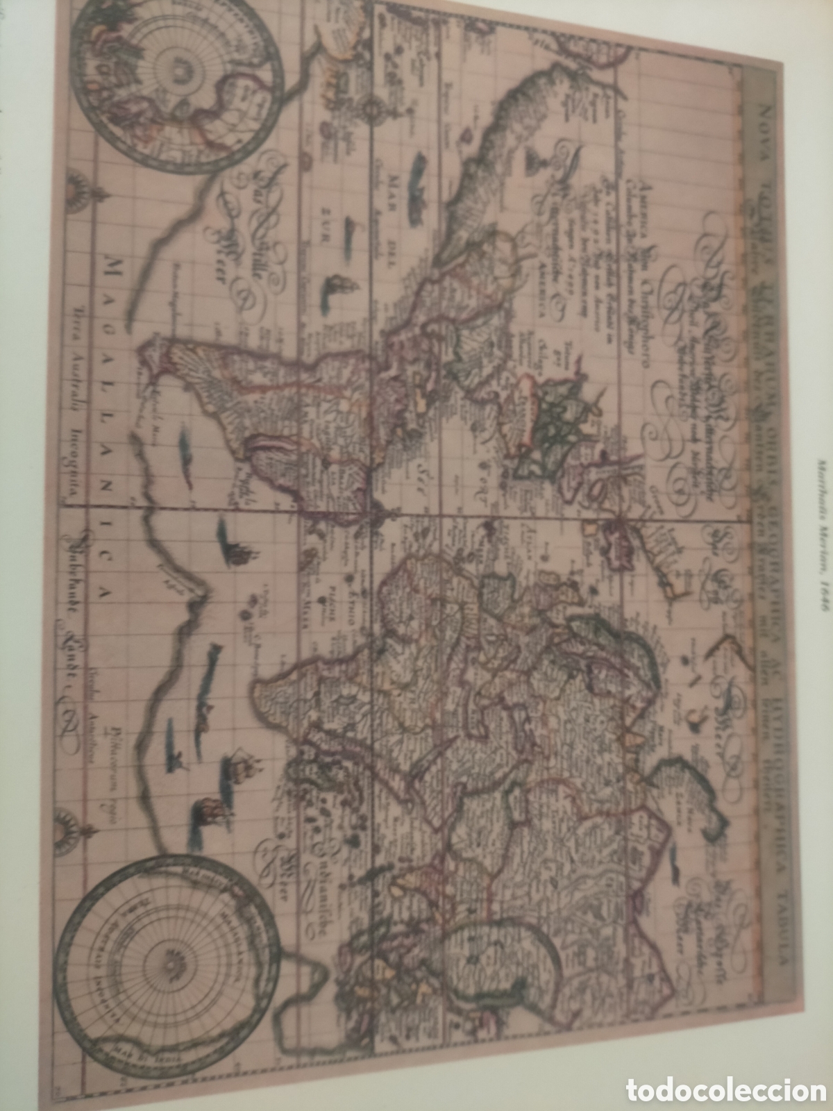 Otros art&iacute;culos de coleccionismo en papel: Conjunto de mapas facs&iacute;miles 7 mapas - Foto 3