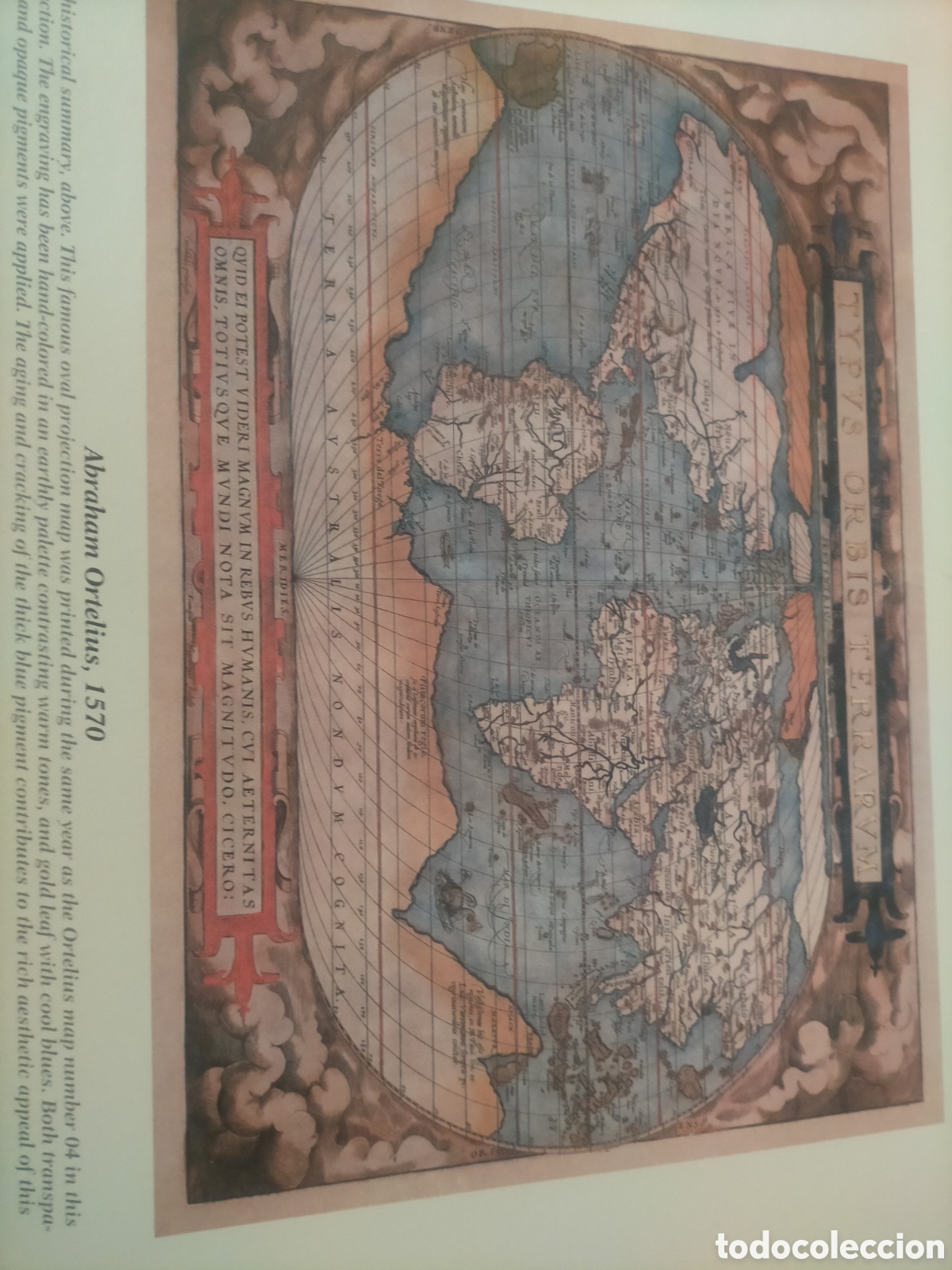 Otros art&iacute;culos de coleccionismo en papel: Conjunto de mapas facs&iacute;miles 7 mapas - Foto 4