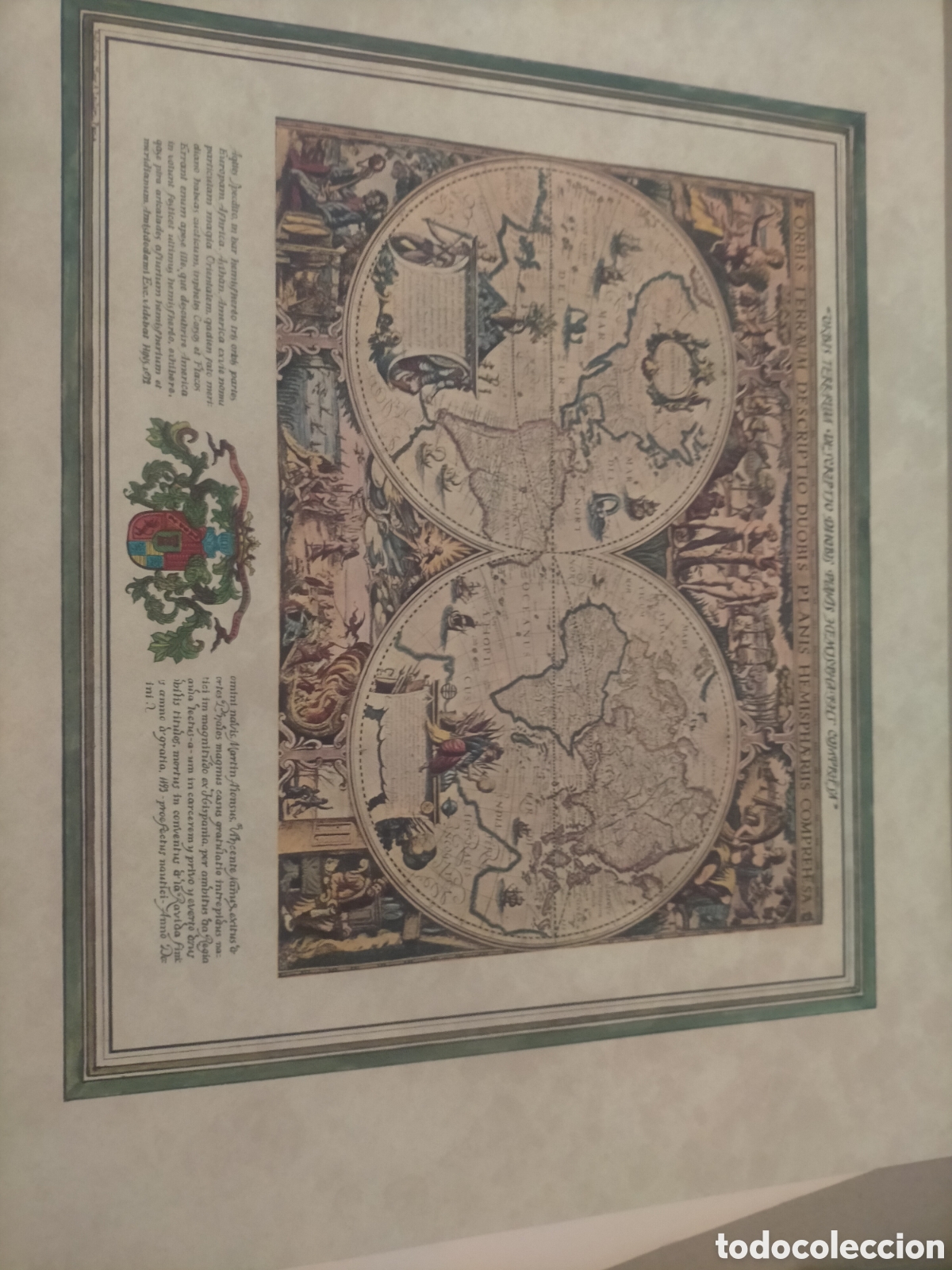 Otros art&iacute;culos de coleccionismo en papel: Conjunto de mapas facs&iacute;miles 7 mapas - Foto 6