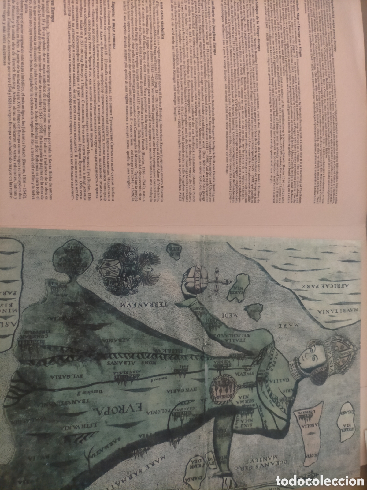 Otros art&iacute;culos de coleccionismo en papel: Conjunto de mapas facs&iacute;miles 7 mapas - Foto 8