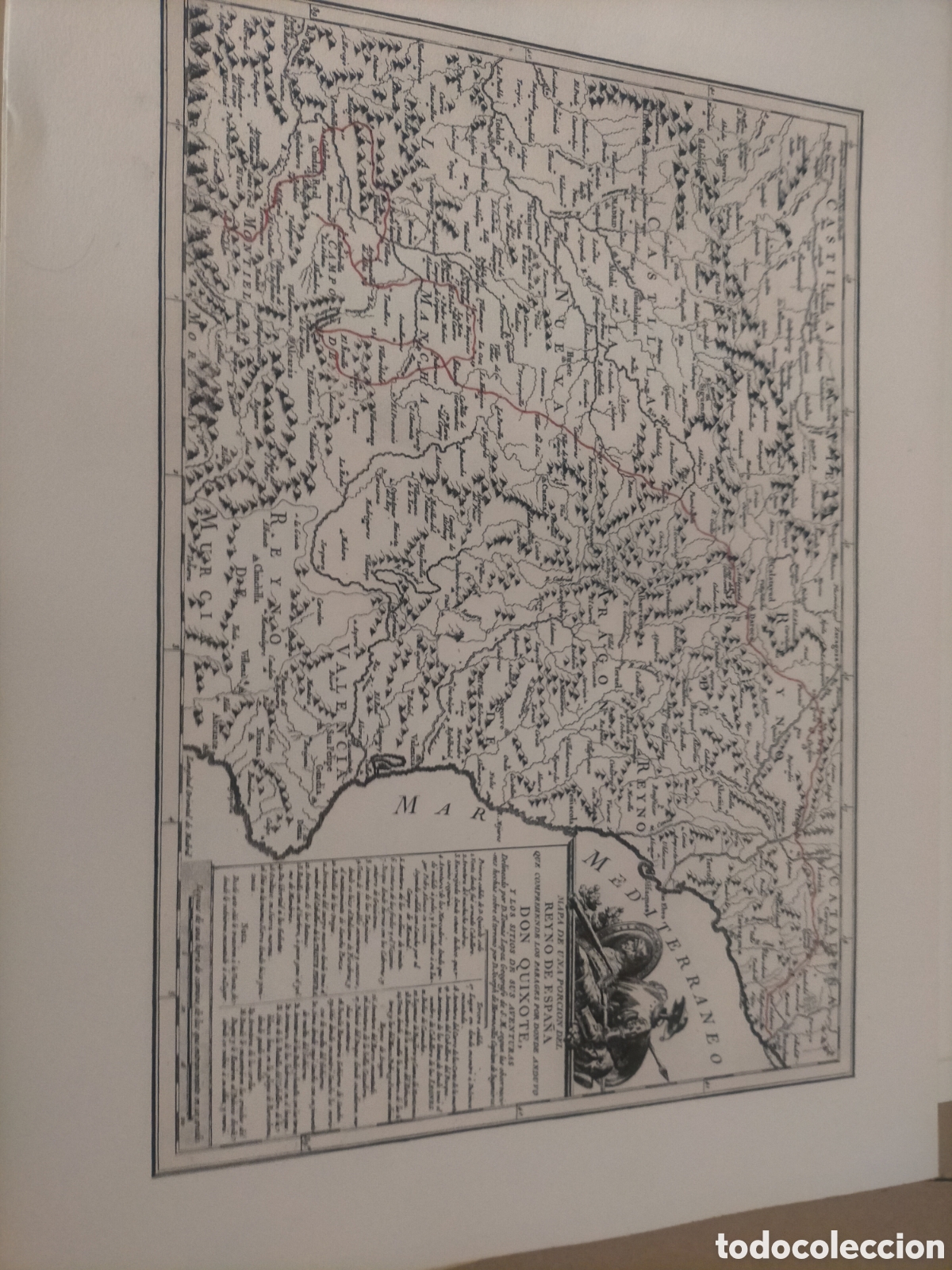Otros art&iacute;culos de coleccionismo en papel: Conjunto de mapas facs&iacute;miles 7 mapas