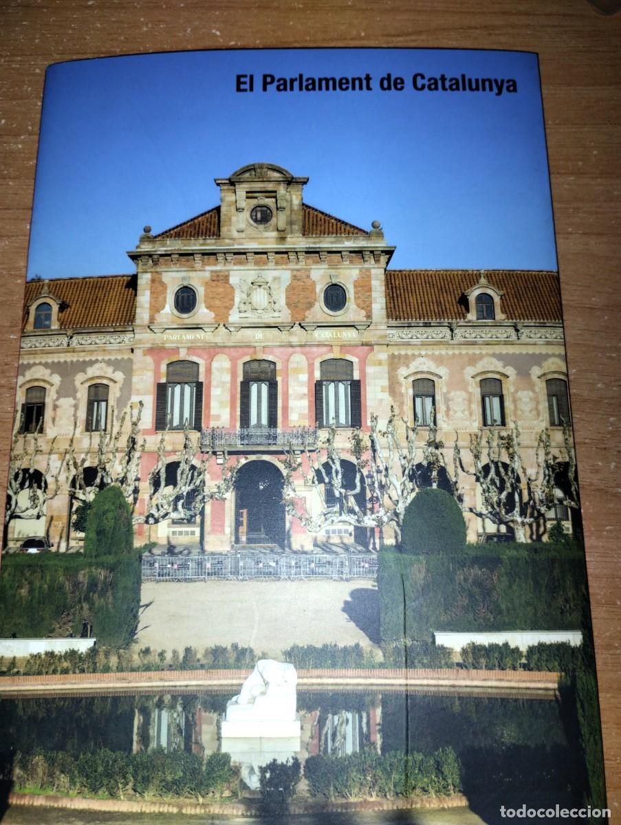 Otros art&iacute;culos de coleccionismo en papel: Fullet&oacute; Parlament de Catalunya