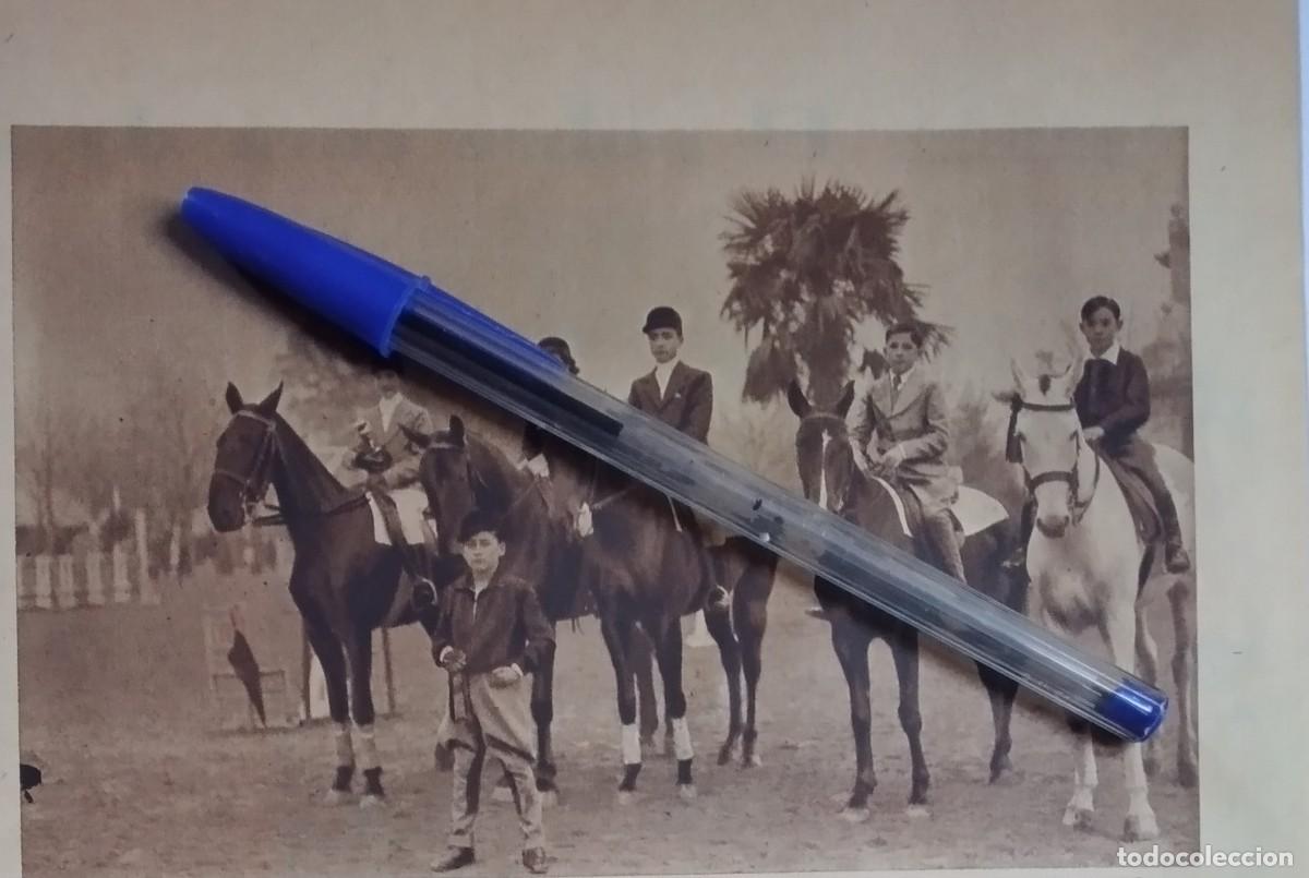 Otros art&iacute;culos de coleccionismo en papel: MADRID CASA DE CAMPO SOCIEDAD H&Iacute;PICA ESPA&Ntilde;OLA CONCURSO H&Iacute;PICO J&Oacute;VENES JINETES VENCEDORES A&Ntilde;O 1936