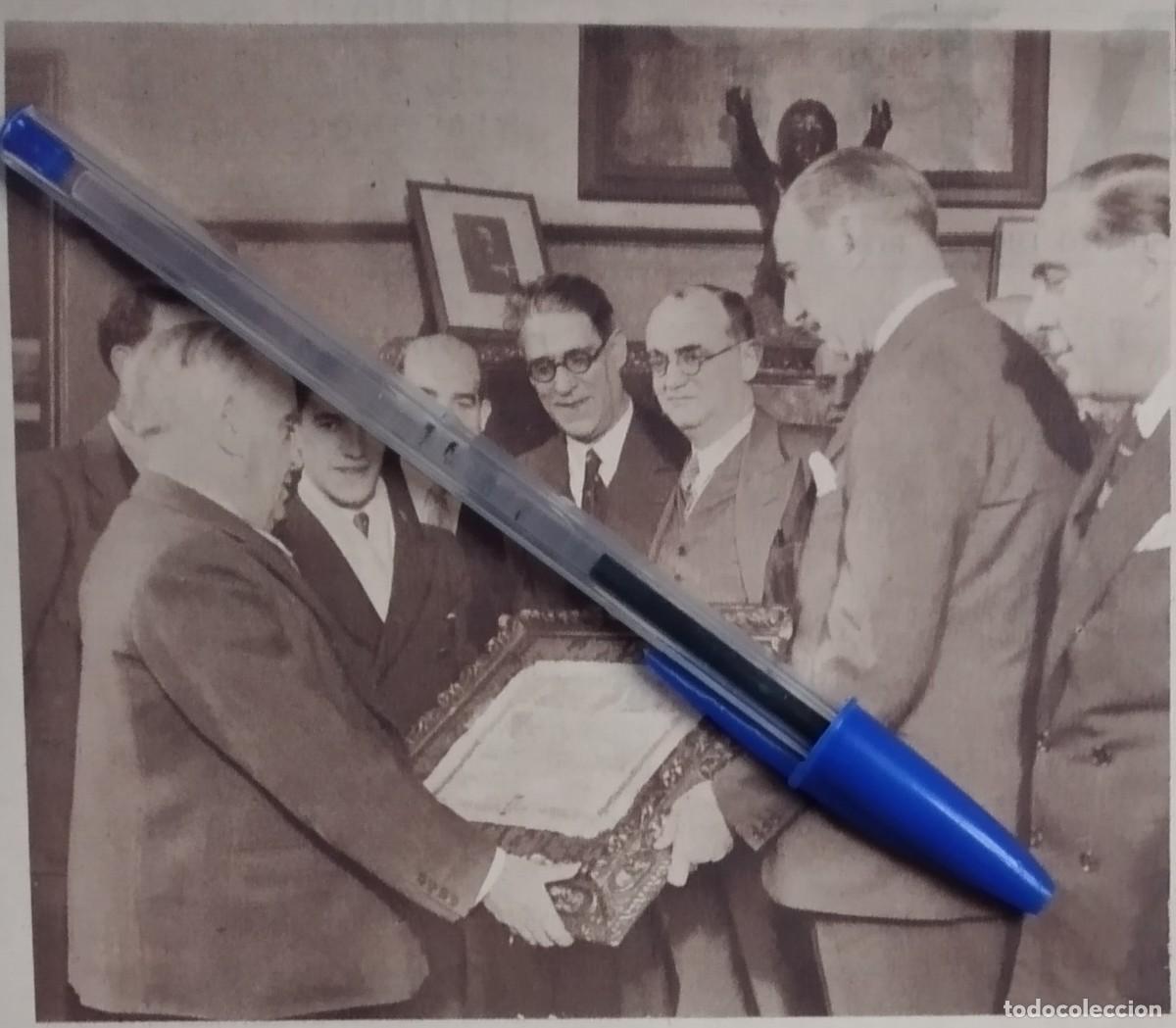 Otros art&iacute;culos de coleccionismo en papel: JOAQU&Iacute;N CHAPAPRIETA TORREGROSA RECIBE T&Iacute;TULO SOCIO DE HONOR DE LA ASOCIACI&Oacute;N PRENSA RECORTE A&Ntilde;O 1935
