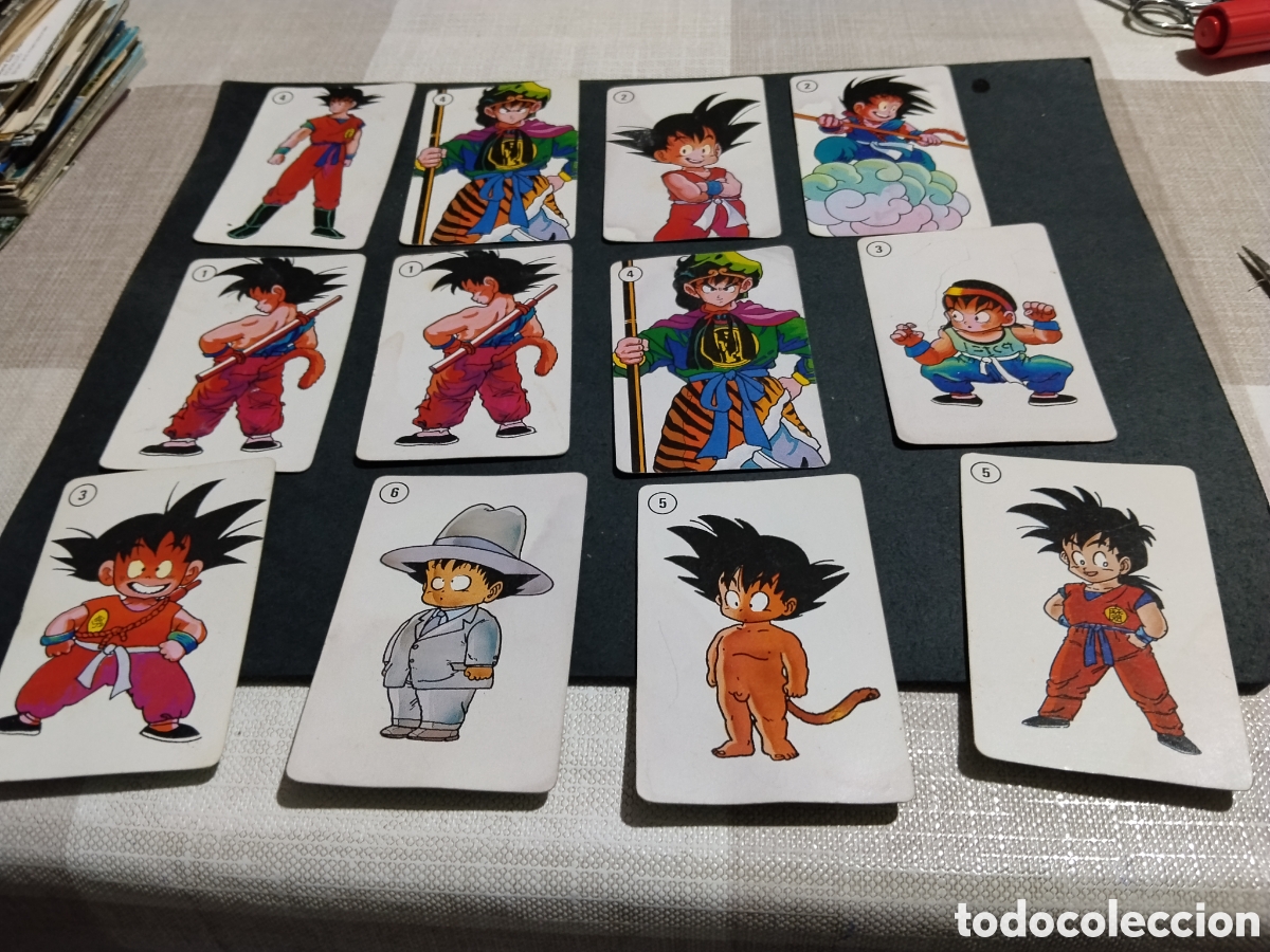 Otros art&iacute;culos de coleccionismo en papel: 22 cartas Dragon Ball...