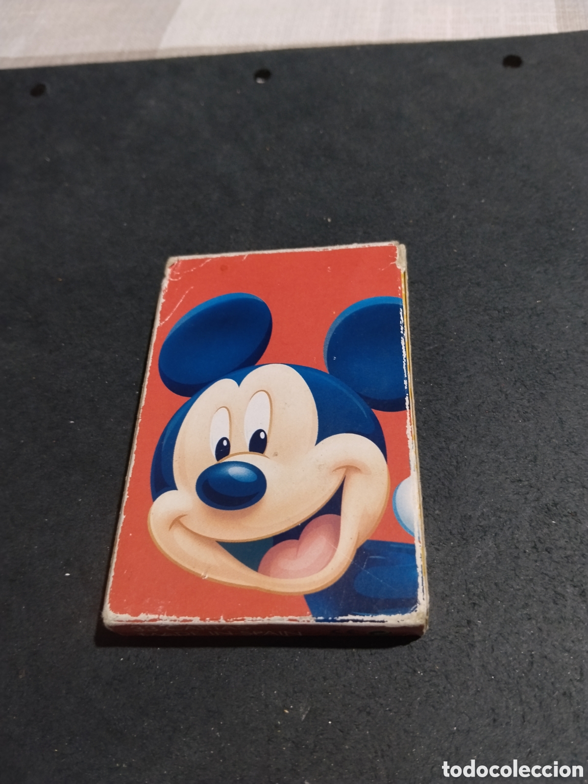 Otros art&iacute;culos de coleccionismo en papel: Baraja infantil Disney Mickey Mouse