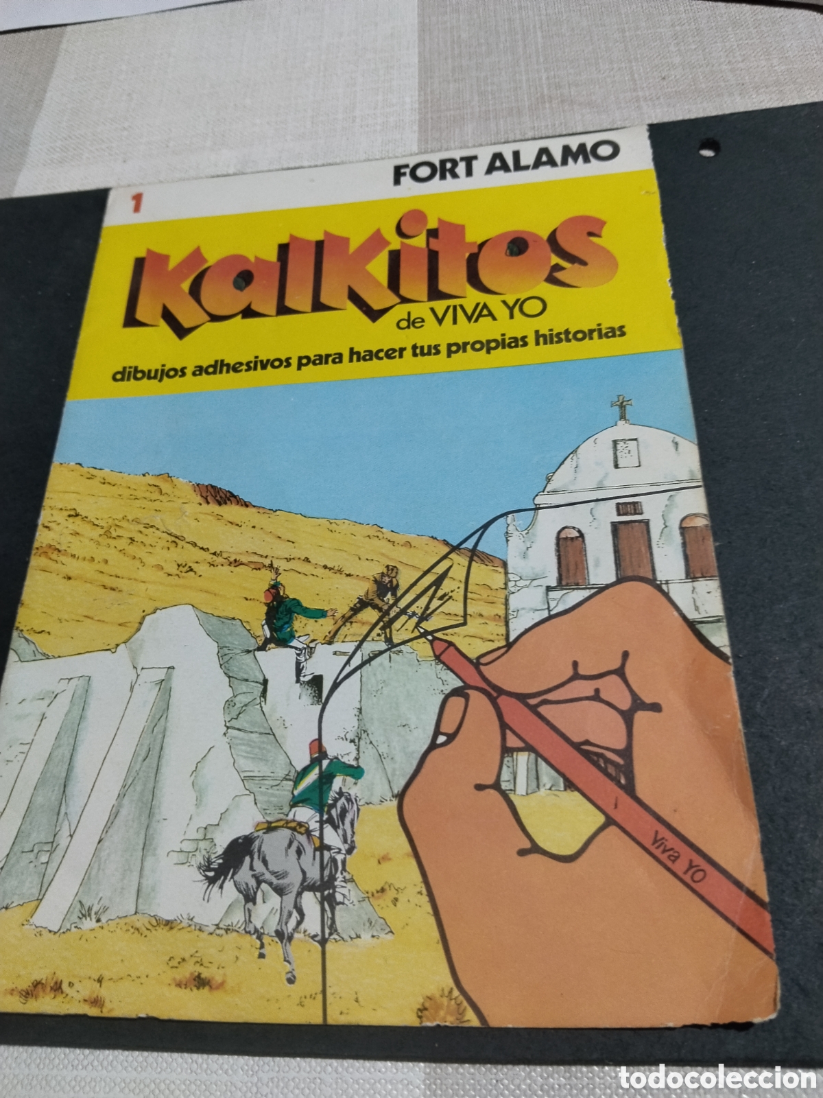 Otros art&iacute;culos de coleccionismo en papel: Kalkitos Fort &Aacute;lamo ....