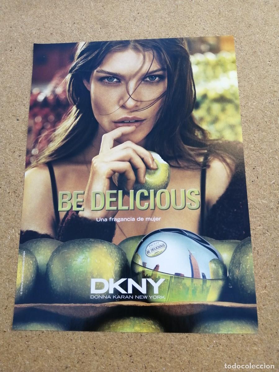 Otros art&iacute;culos de coleccionismo en papel: ANUNCIO. DKNY BE DELICIOUS, UNA FRAGANCIA DE MUJER