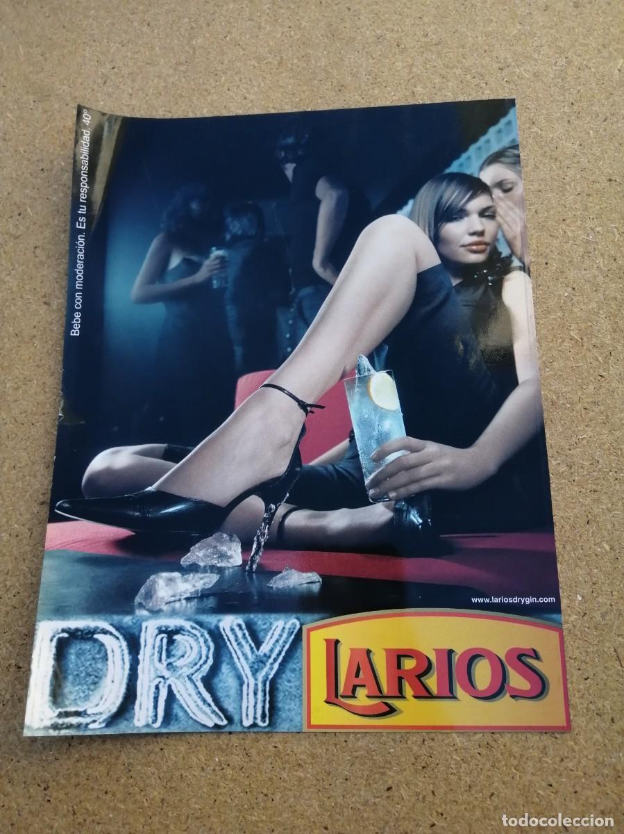 Otros art&iacute;culos de coleccionismo en papel: ANUNCIO. DRY LARIOS.