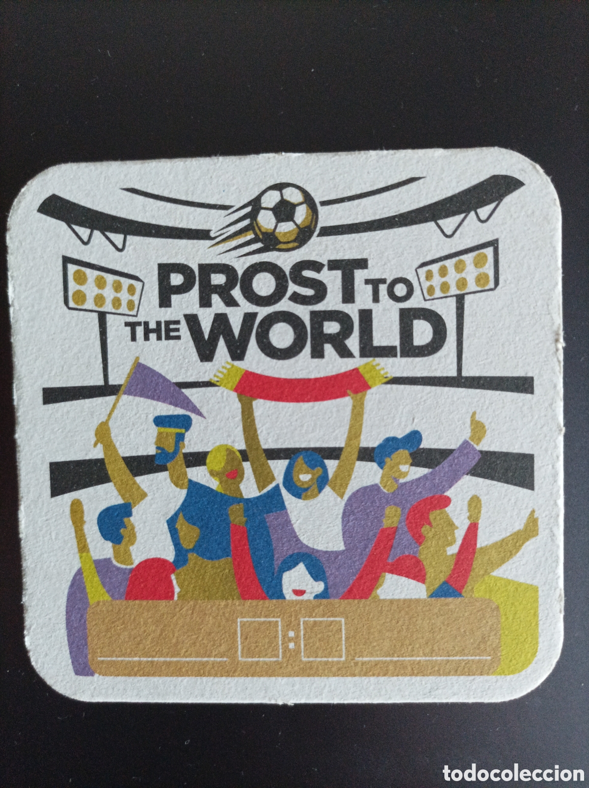Otros art&iacute;culos de coleccionismo en papel: CERVEZA ALEMANA BITBURGER ESPECIAL FUTBOL