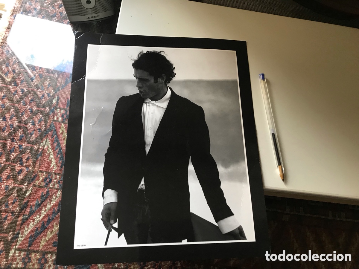 Otros art&iacute;culos de coleccionismo en papel: Foto torero de Cordoba