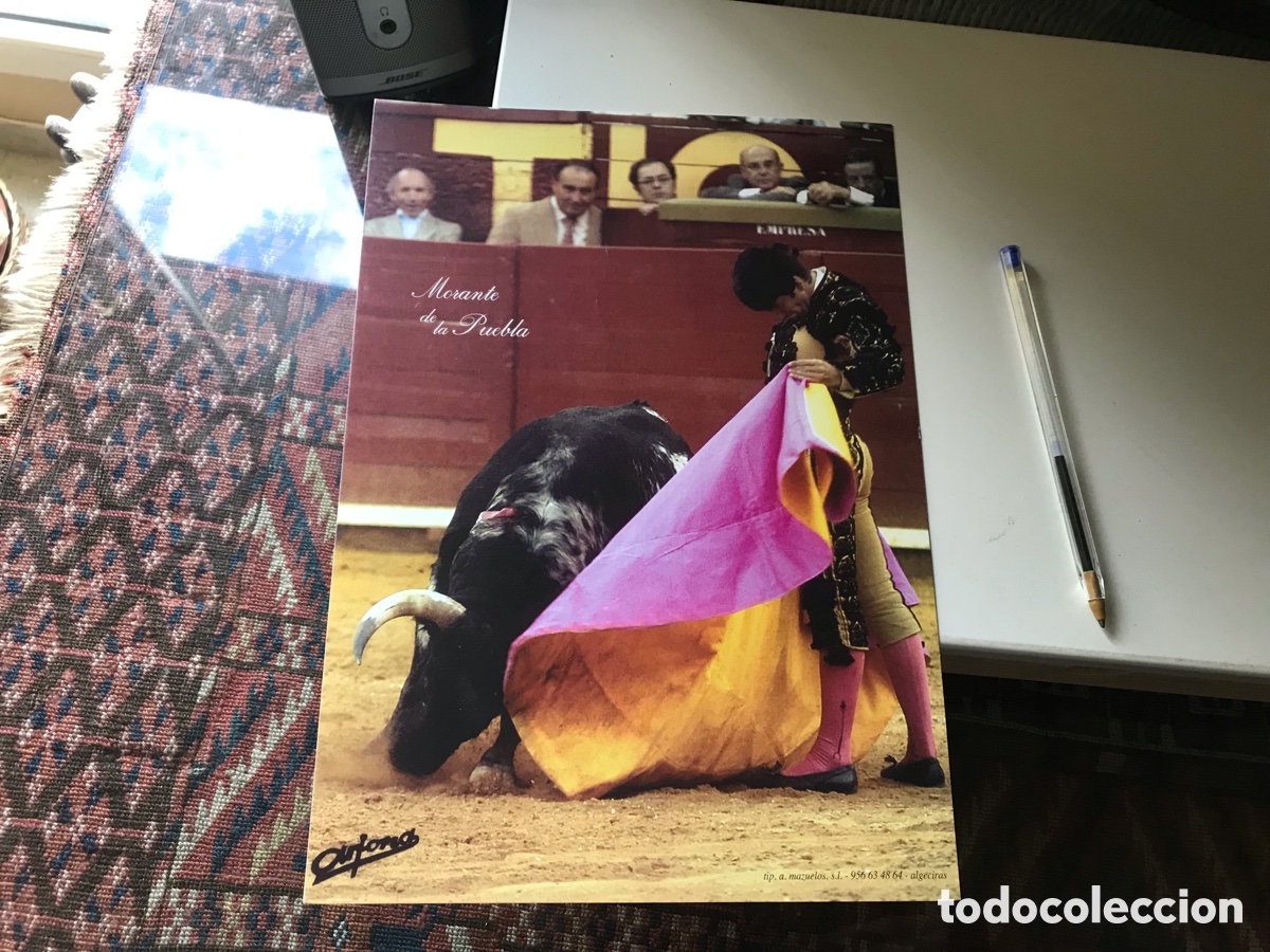 Otros art&iacute;culos de coleccionismo en papel: Morante de la Puebla.