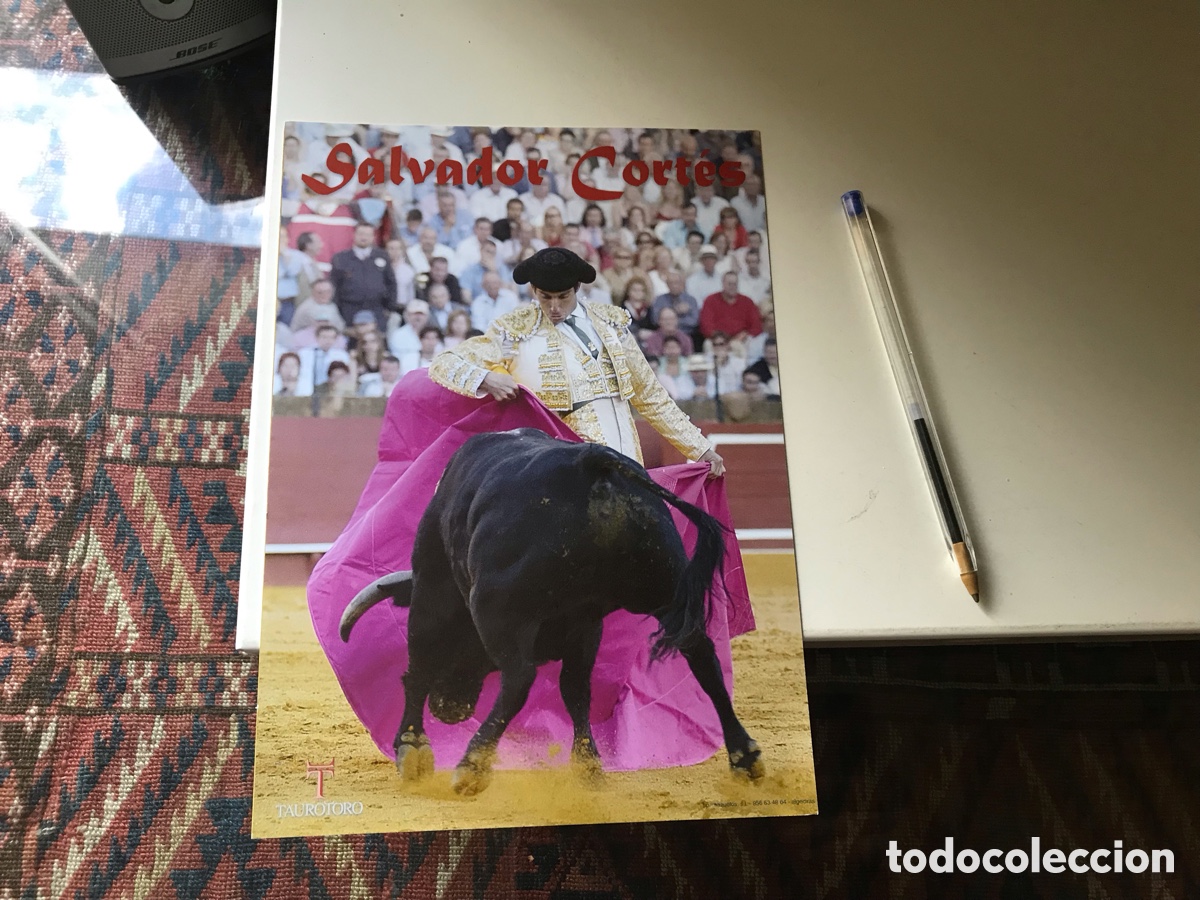 Otros art&iacute;culos de coleccionismo en papel: Salvador Cort&eacute;s. Taurotoro