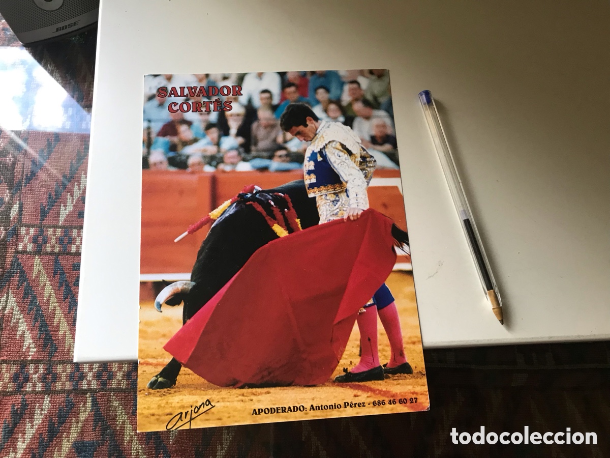 Otros art&iacute;culos de coleccionismo en papel: Salvador Cort&eacute;s. Arjona