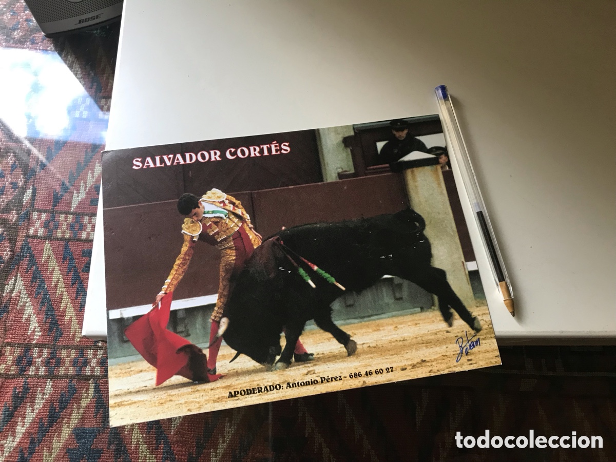 Otros art&iacute;culos de coleccionismo en papel: Salvador Cort&eacute;s. Botan