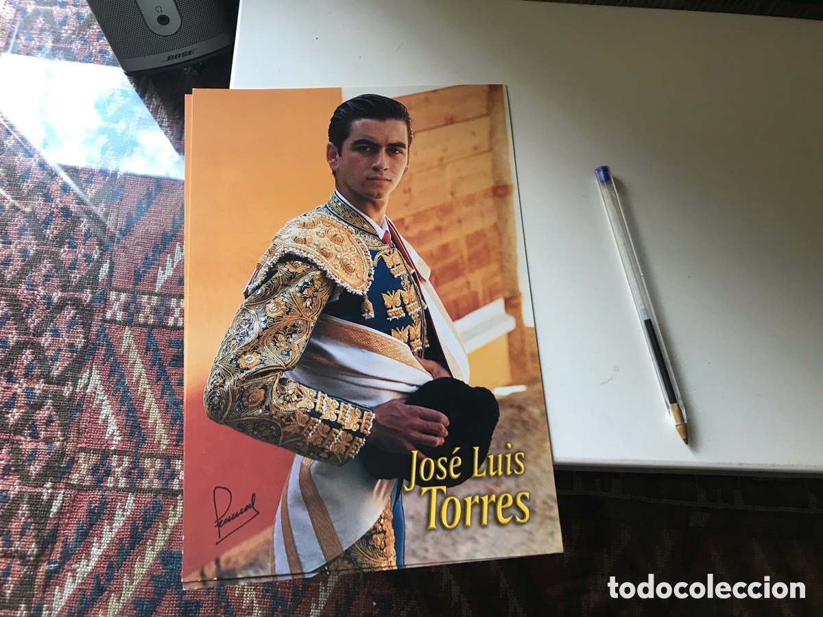 Otros art&iacute;culos de coleccionismo en papel: Jos&eacute; Luis Torres. Fotograf&iacute;a