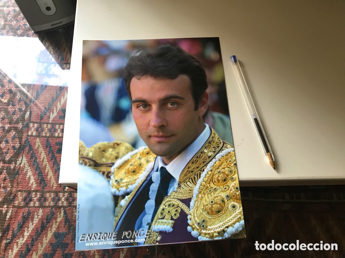 Otros art&iacute;culos de coleccionismo en papel: Enrique Ponce. Manu de Alba