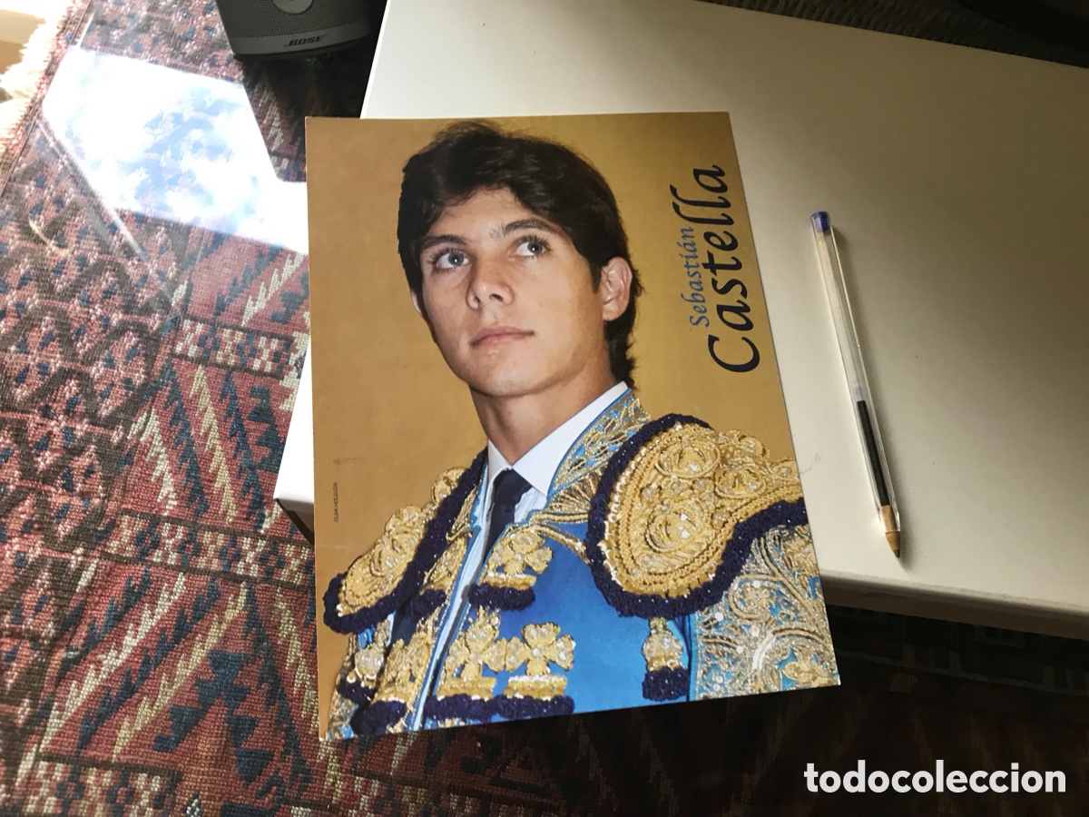 Otros art&iacute;culos de coleccionismo en papel: Sebasti&aacute;n Castella. Olga Holguin