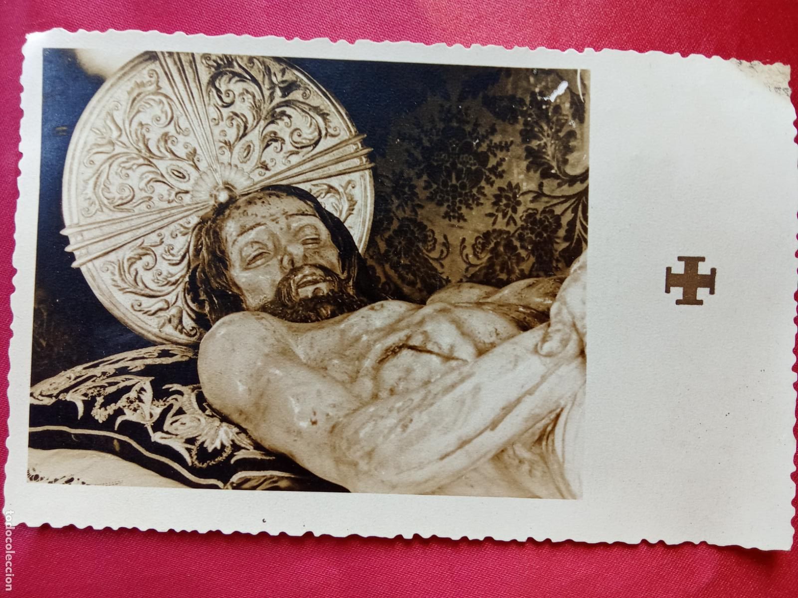 Otros art&iacute;culos de coleccionismo en papel: Recordatorio religioso castell&oacute;n. Ilustre cofrad&iacute;a de la Pur&iacute;sima sangre de Jes&uacute;s 1973 P.2-118