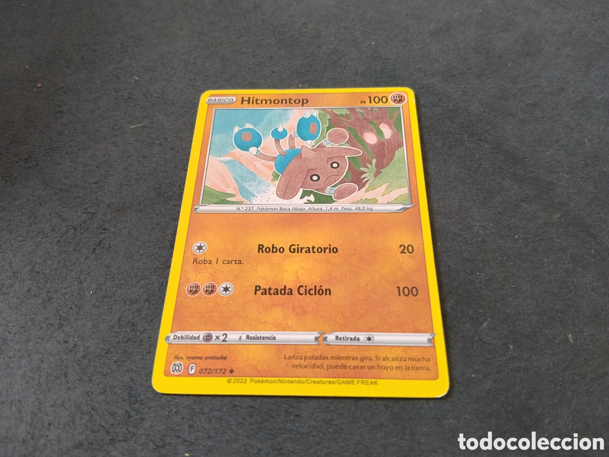 Otros art&iacute;culos de coleccionismo en papel: Carta POK&Eacute;MON hitmo top