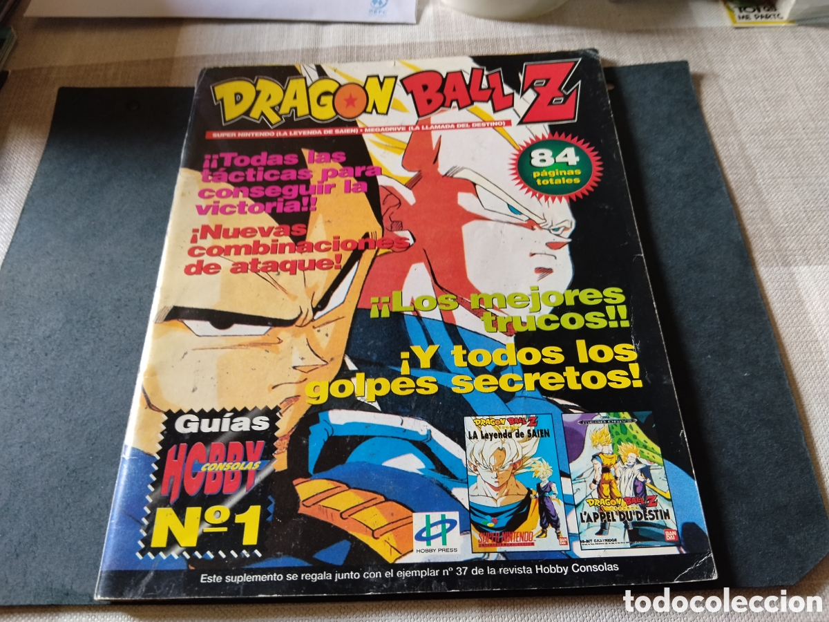 Otros art&iacute;culos de coleccionismo en papel: Revista Dragon Ball Z 1991