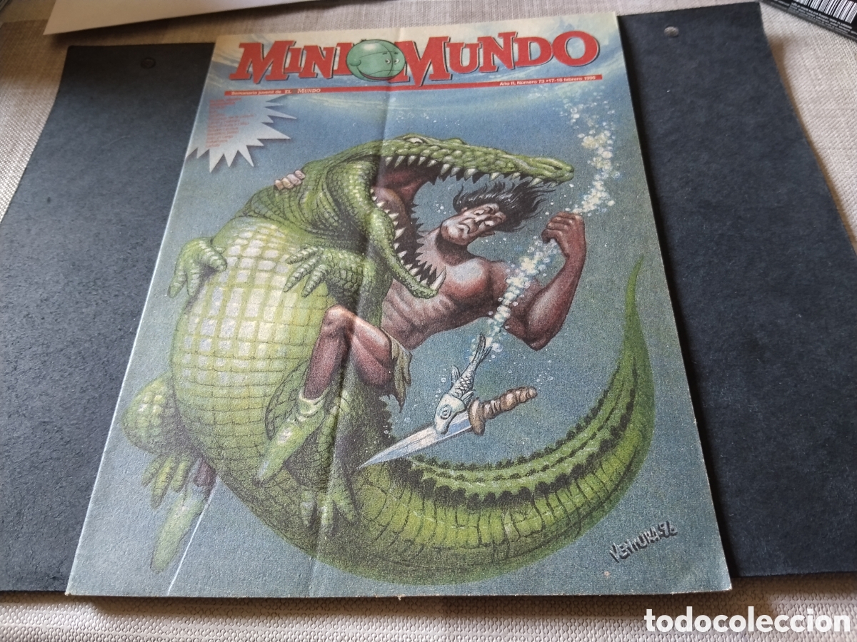 Otros art&iacute;culos de coleccionismo en papel: Tebeo Minimundo......