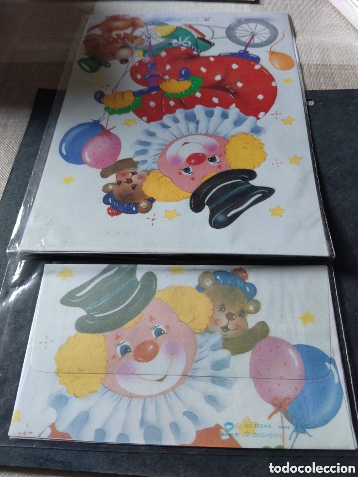 Otros art&iacute;culos de coleccionismo en papel: Cuaderno para anotaciones cartas infantil