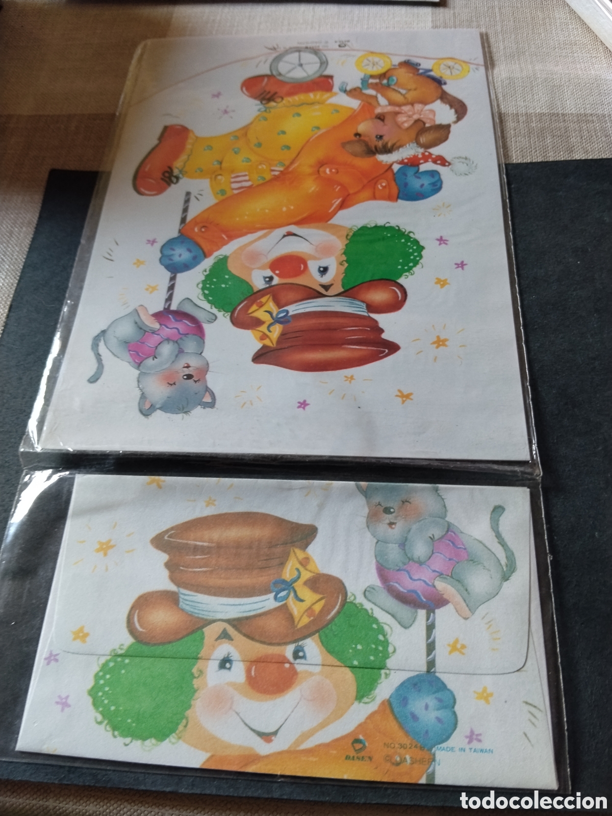 Otros art&iacute;culos de coleccionismo en papel: Cuaderno para anotaciones cartas infantil