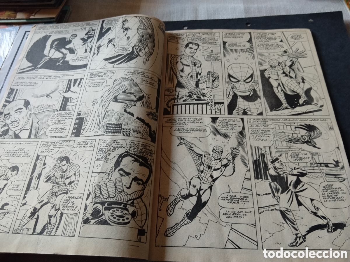 Otros art&iacute;culos de coleccionismo en papel: Tebeo c&oacute;mic Spiderman - Foto 3