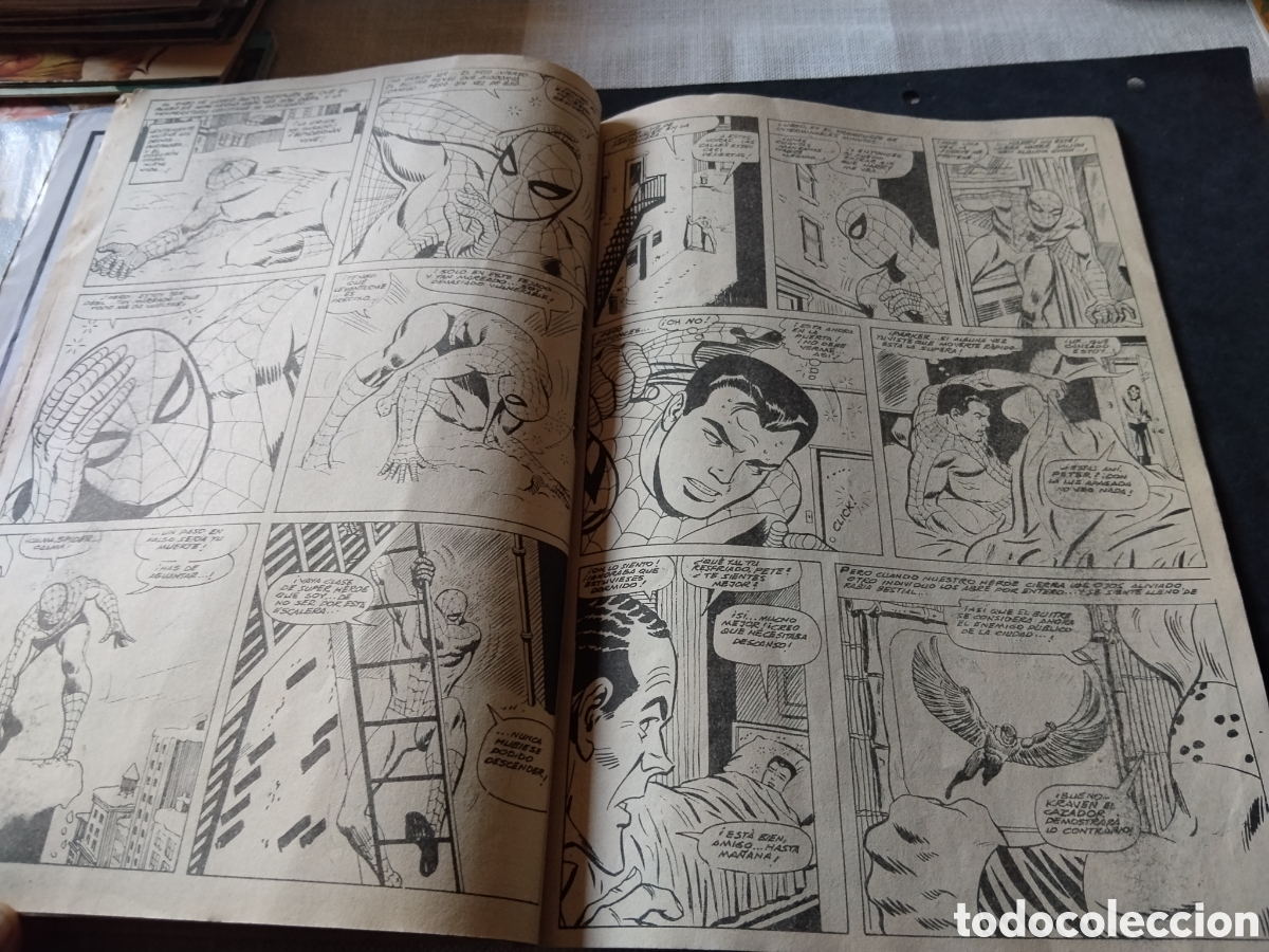Otros art&iacute;culos de coleccionismo en papel: Tebeo c&oacute;mic Spiderman - Foto 4