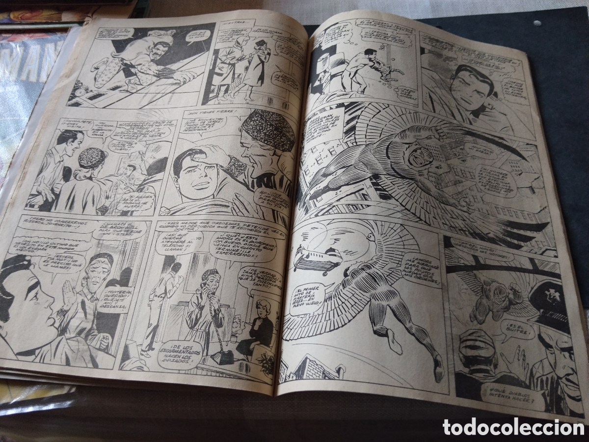 Otros art&iacute;culos de coleccionismo en papel: Tebeo c&oacute;mic Spiderman - Foto 5