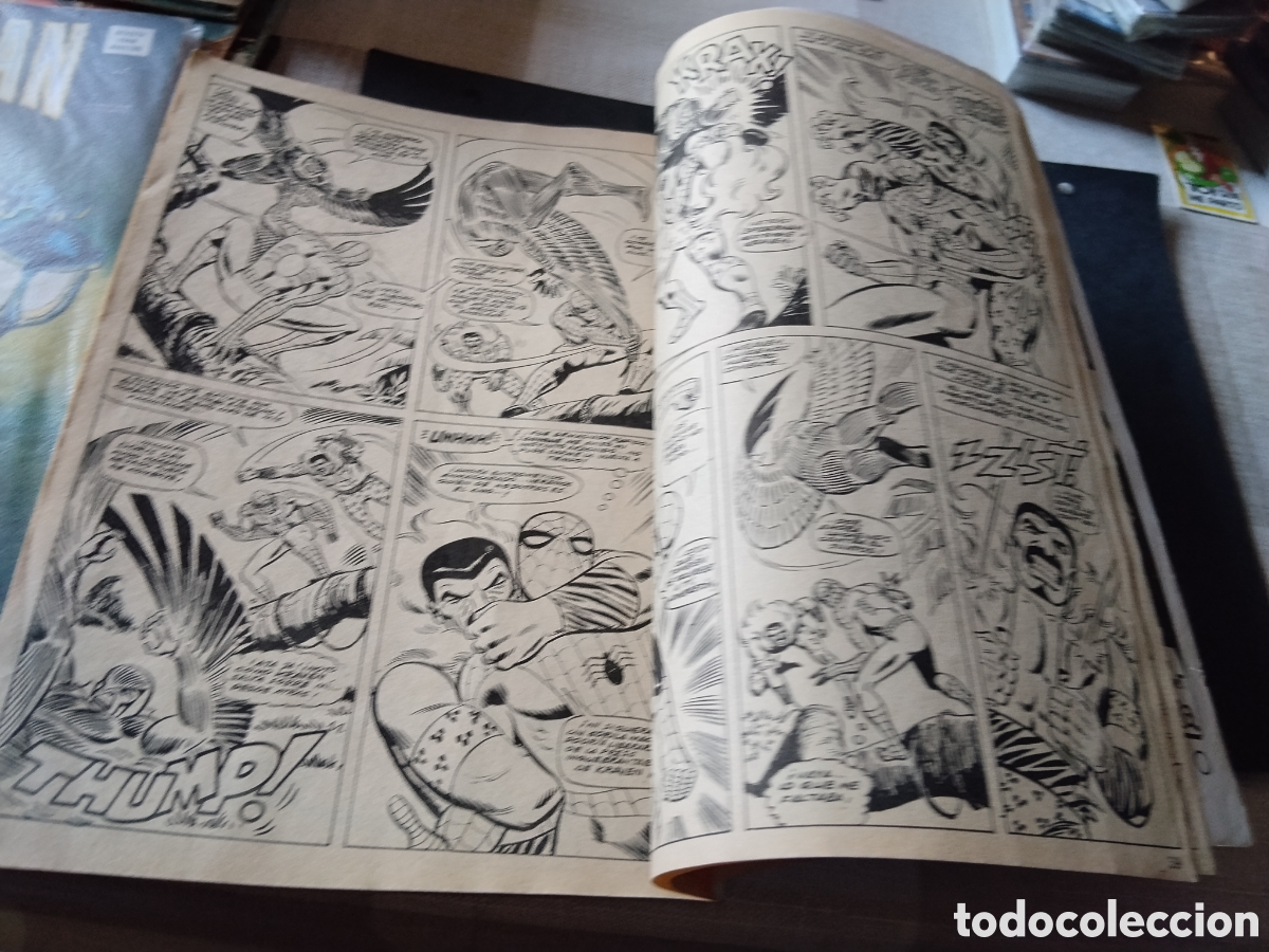 Otros art&iacute;culos de coleccionismo en papel: Tebeo c&oacute;mic Spiderman - Foto 6