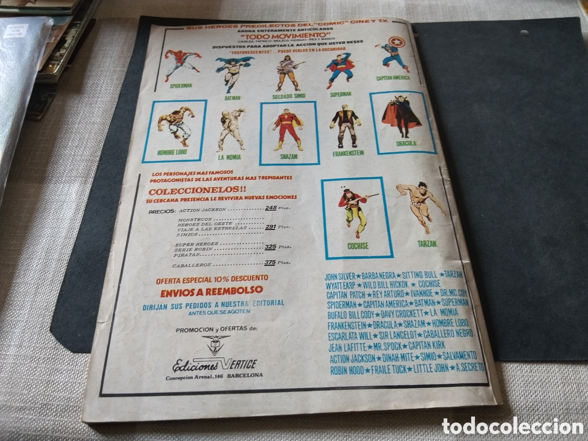 Otros art&iacute;culos de coleccionismo en papel: Tebeo c&oacute;mic Spiderman - Foto 7