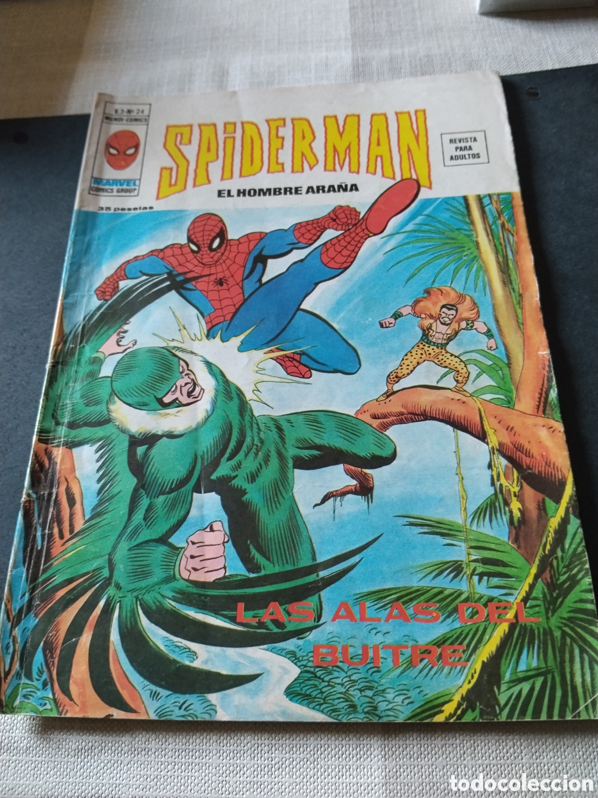 Otros art&iacute;culos de coleccionismo en papel: Tebeo c&oacute;mic Spiderman - Foto 1