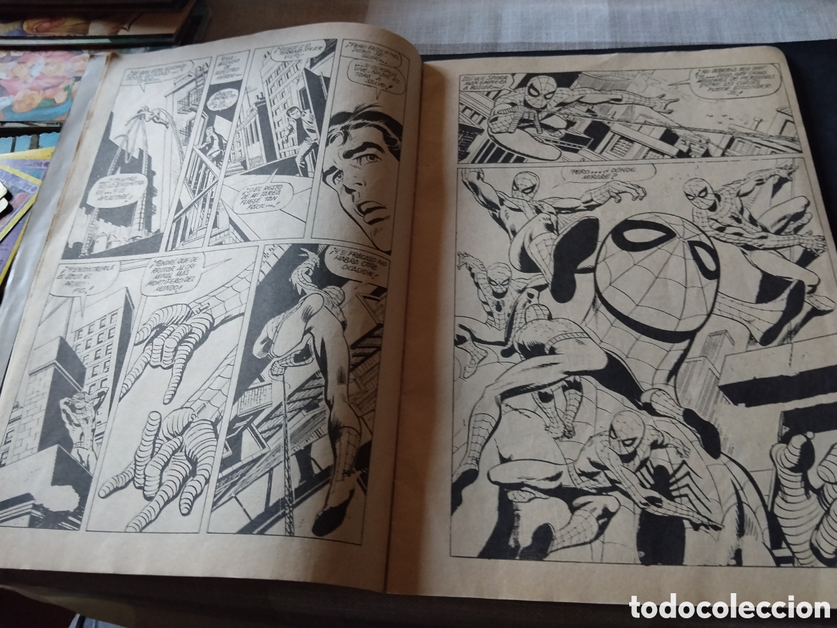 Otros art&iacute;culos de coleccionismo en papel: Tebeo c&oacute;mic Spiderman - Foto 3